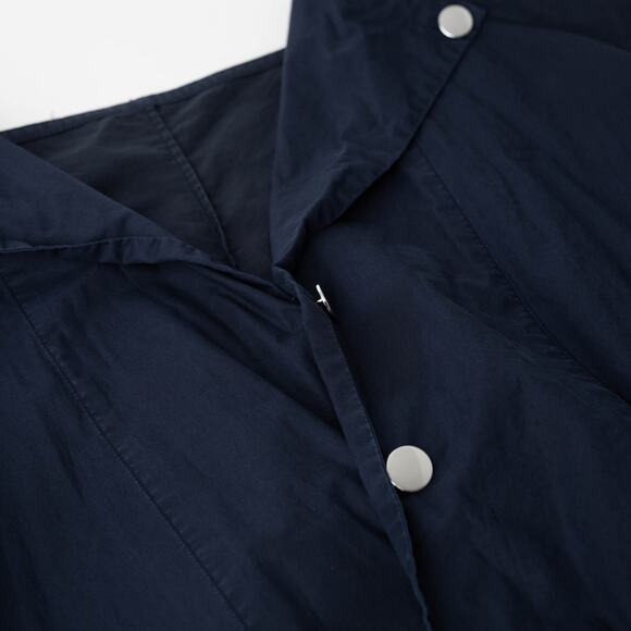 Plan C Button Back Blue Cotton Dress - Picture 7 of 11